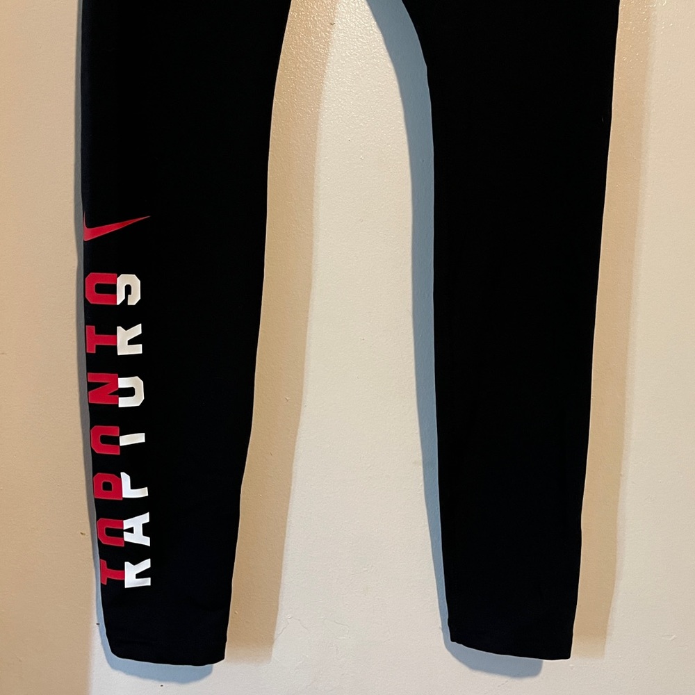 NIKE NBA TORONTO RAPTORS LEGGINGS - Picture 3 of 12